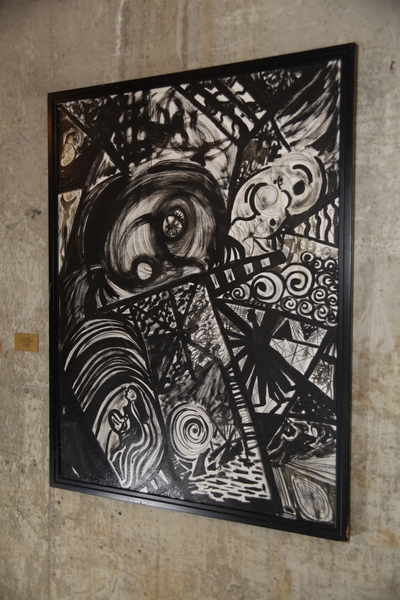 ITINÉRAIRES - Upcycled Contemporary Art exhibition